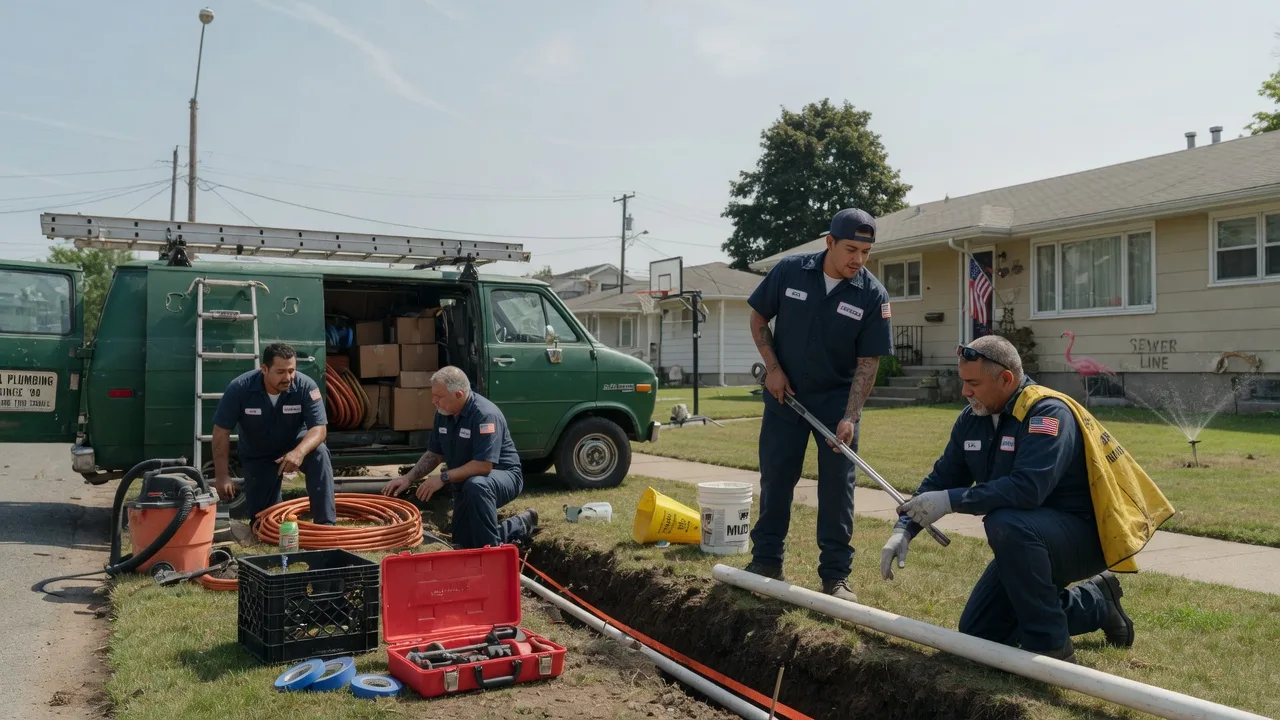 Gas Line Installation in Goreville, IL near me
